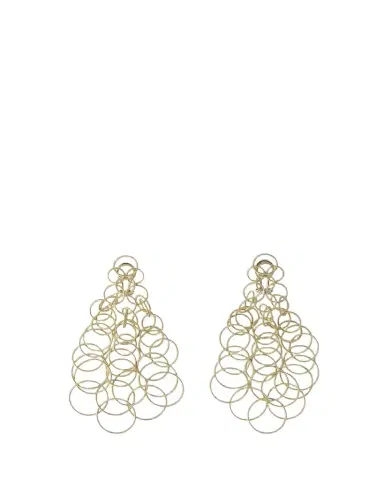 Buccellati Hawaii 18k Gold Long Pendant Earrings, 9cm | Thumbnail 1