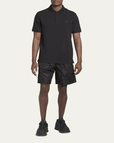 Moncler Men's Logo Polo Shirt | Thumbnail 2 Moncler Men's Logo Polo Shirt | Thumbnail 2