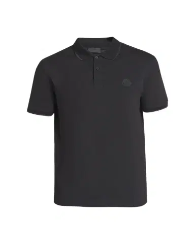 Moncler Men's Logo Polo Shirt | Thumbnail 1 Moncler Men's Logo Polo Shirt | Thumbnail 1