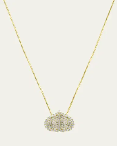 KAMAL Eye Adore Diamond Pave Pendant Necklace, 15mm | Thumbnail 3 KAMAL Eye Adore Diamond Pave Pendant Necklace, 15mm | Thumbnail 3