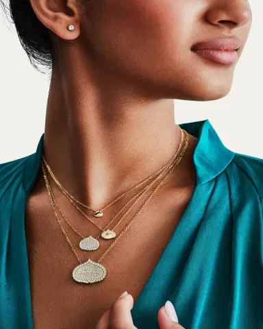 KAMAL Eye Adore Diamond Pave Pendant Necklace, 15mm | Thumbnail 4 KAMAL Eye Adore Diamond Pave Pendant Necklace, 15mm | Thumbnail 4