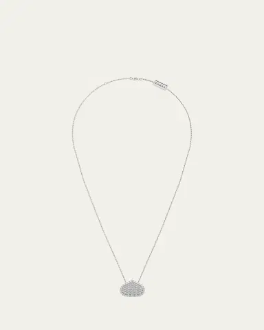 KAMAL Eye Adore Diamond Pave Pendant Necklace, 15mm | Thumbnail 5 KAMAL Eye Adore Diamond Pave Pendant Necklace, 15mm | Thumbnail 5