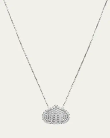 KAMAL Eye Adore Diamond Pave Pendant Necklace, 15mm | Thumbnail 7 KAMAL Eye Adore Diamond Pave Pendant Necklace, 15mm | Thumbnail 7