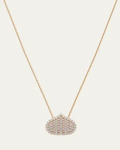 KAMAL Eye Adore Diamond Pave Pendant Necklace, 15mm | Thumbnail 9 KAMAL Eye Adore Diamond Pave Pendant Necklace, 15mm | Thumbnail 9