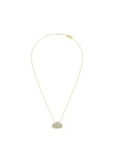 KAMAL Eye Adore Diamond Pave Pendant Necklace, 15mm | Thumbnail 1 KAMAL Eye Adore Diamond Pave Pendant Necklace, 15mm | Thumbnail 1