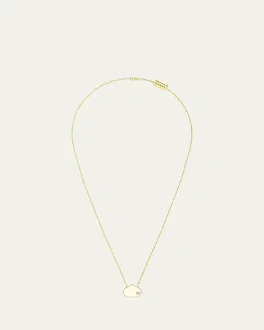 KAMAL Eye Adore Midi Pendant Necklace, 11mm | Thumbnail 4 KAMAL Eye Adore Midi Pendant Necklace, 11mm | Thumbnail 4