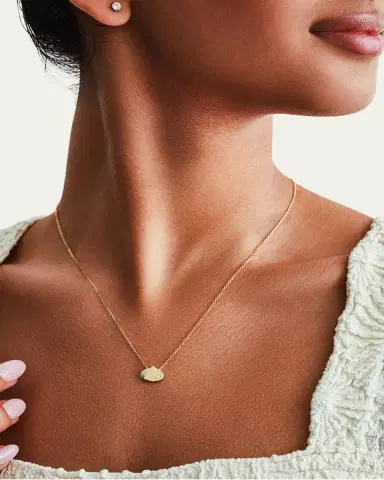 KAMAL Eye Adore Midi Pendant Necklace, 11mm | Thumbnail 5 KAMAL Eye Adore Midi Pendant Necklace, 11mm | Thumbnail 5
