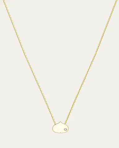 KAMAL Eye Adore Midi Pendant Necklace, 11mm | Thumbnail 6 KAMAL Eye Adore Midi Pendant Necklace, 11mm | Thumbnail 6