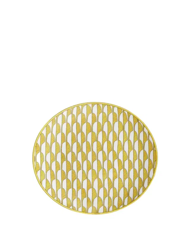 HERMÈS Soleil d' Dessert Plate 1