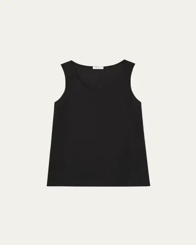 Lafayette 148 New York Finnley Scoop Neck Tank | Thumbnail 3 Lafayette 148 New York Finnley Scoop Neck Tank | Thumbnail 3