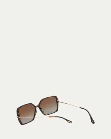 Tom Ford Joanna Mixed-Media Butterfly Sunglasses | Thumbnail 3 Tom Ford Joanna Mixed-Media Butterfly Sunglasses | Thumbnail 3
