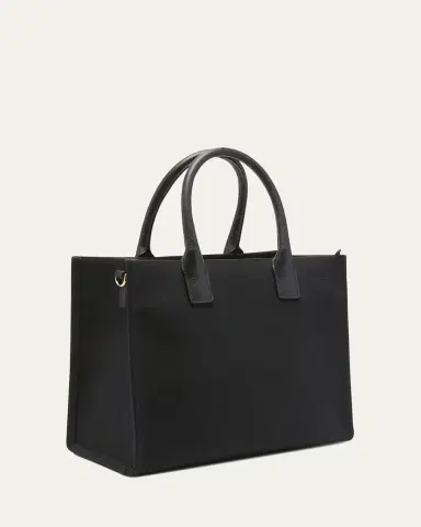Versace La Medusa Mini Canvas Tote Bag | Thumbnail 3