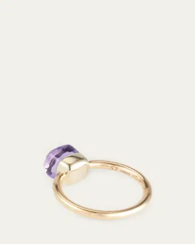 Pomellato 18K Rose Gold Nudo Petit Amethyst Ring | Thumbnail 4