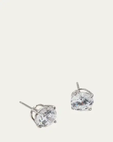 Fantasia by DeSerio 14K Yellow Gold 2.5ct Stud Earrings | Thumbnail 3