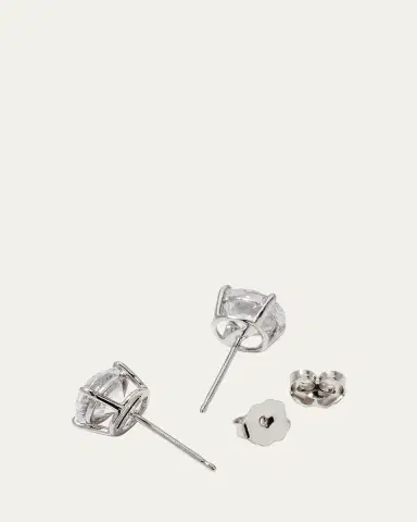 Fantasia by DeSerio 14K Yellow Gold 2.5ct Stud Earrings | Thumbnail 4