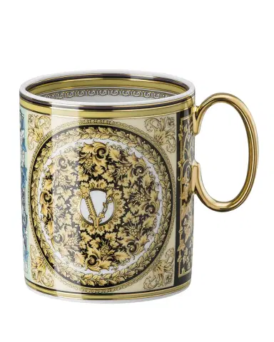 Versace Barocco Mosaic Mug With Handle | Thumbnail 1