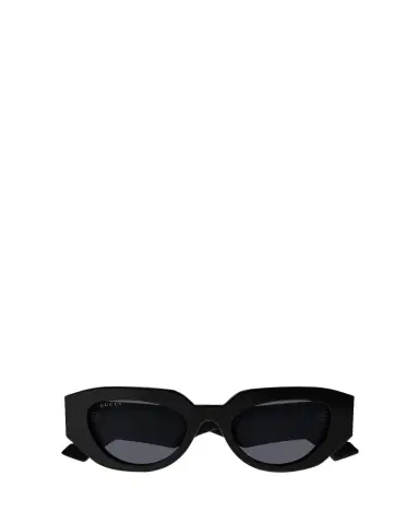 Gucci Geometric Acetate Butterfly Sunglasses | Thumbnail 1