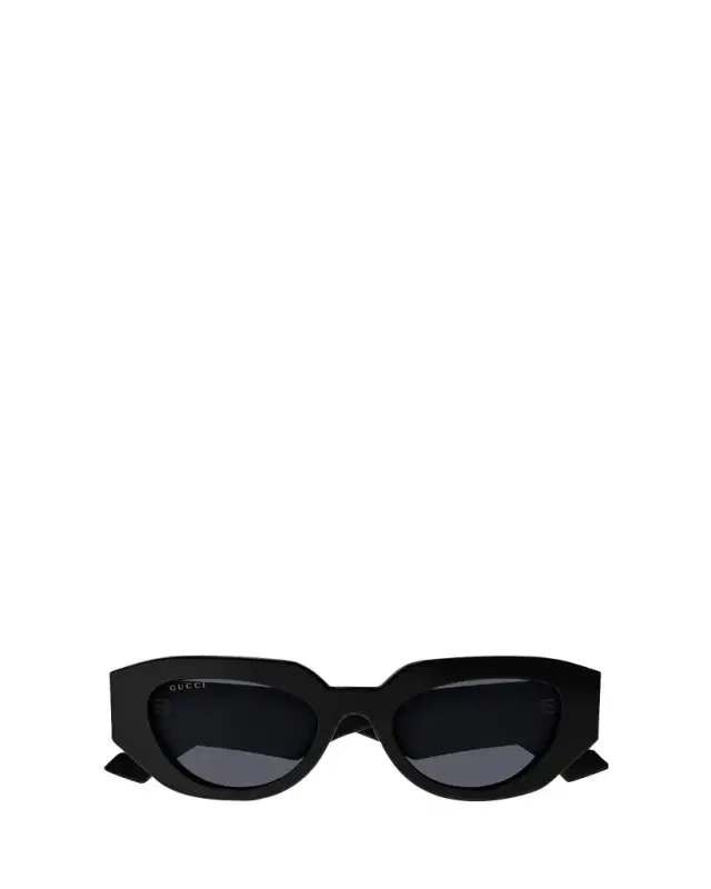 Geometric Acetate Butterfly Sunglasses