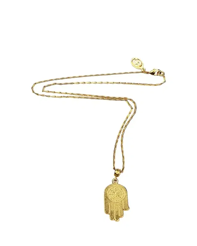 Hamsa Pendant Necklace