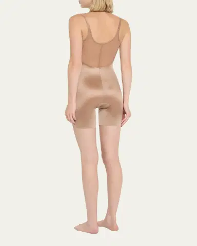 Spanx Open-Bust Mid-Thigh Shaping Bodysuit | Thumbnail 3 Spanx Open-Bust Mid-Thigh Shaping Bodysuit | Thumbnail 3