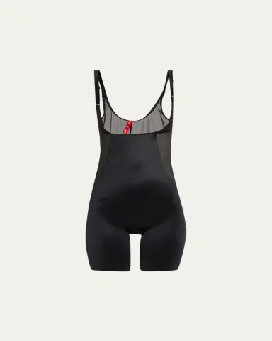 Spanx Open-Bust Mid-Thigh Shaping Bodysuit | Thumbnail 5 Spanx Open-Bust Mid-Thigh Shaping Bodysuit | Thumbnail 5