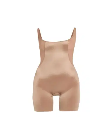 Spanx Open-Bust Mid-Thigh Shaping Bodysuit | Thumbnail 1 Spanx Open-Bust Mid-Thigh Shaping Bodysuit | Thumbnail 1