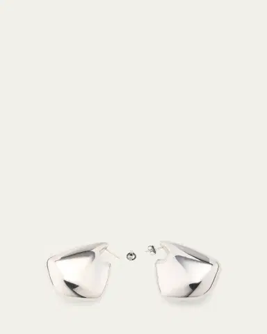Bottega Veneta Large Fin Earrings | Thumbnail 4 Bottega Veneta Large Fin Earrings | Thumbnail 4