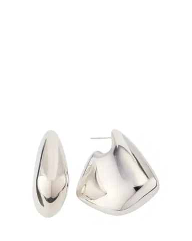 Bottega Veneta Large Fin Earrings | Thumbnail 1 Bottega Veneta Large Fin Earrings | Thumbnail 1