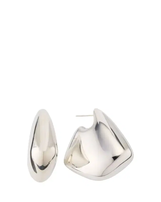 Bottega Veneta Large Fin Earrings