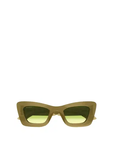 Gucci GG Plastic Cat-Eye Sunglasses | Thumbnail 1