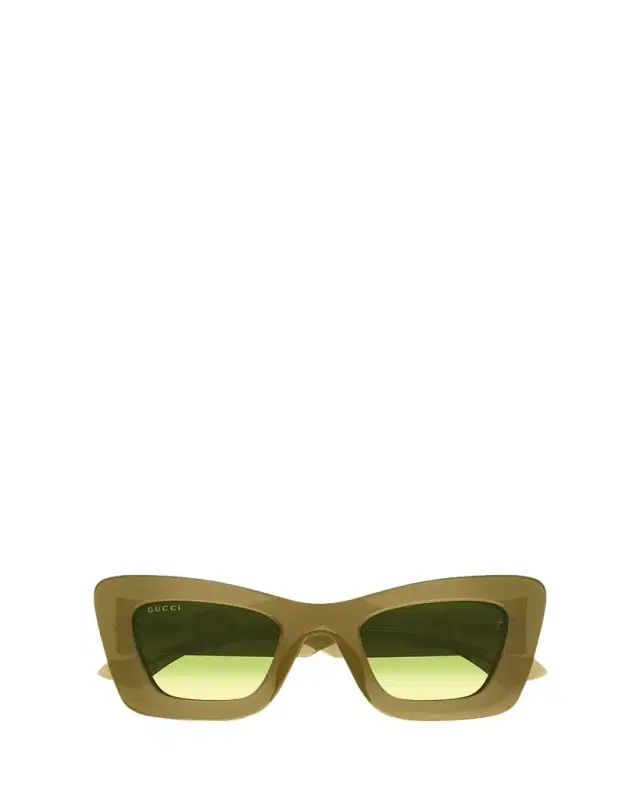 Gucci GG Plastic Cat-Eye Sunglasses
