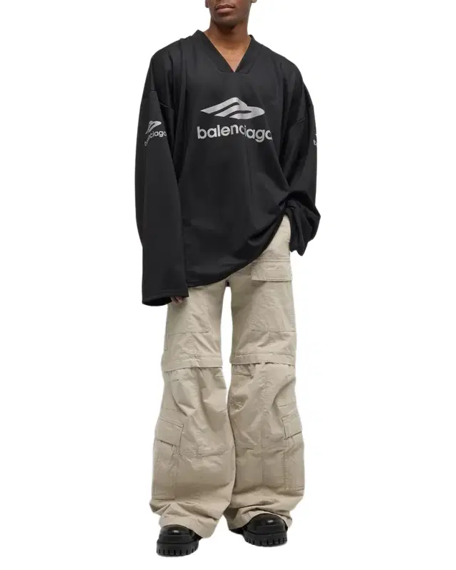 Balenciaga Men's 3B Sports Icon Ski T-Shirt