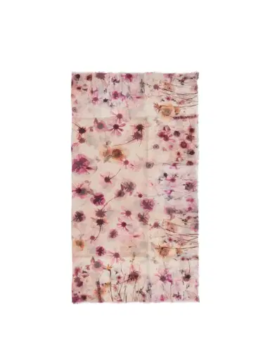 Alonpi Floral Wool Square Scarf | Thumbnail 1
