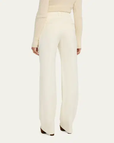 Saint Laurent Wide-Leg Suiting Trousers | Thumbnail 3