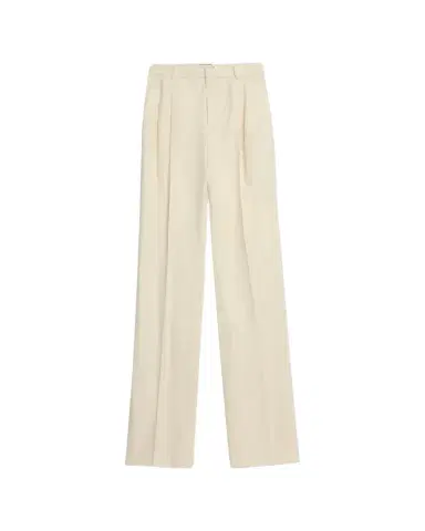Saint Laurent Wide-Leg Suiting Trousers | Thumbnail 1