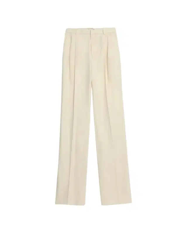 Wide-Leg Suiting Trousers