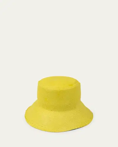 Barbisio Becky Straw Bucket Hat | Thumbnail 3 Barbisio Becky Straw Bucket Hat | Thumbnail 3