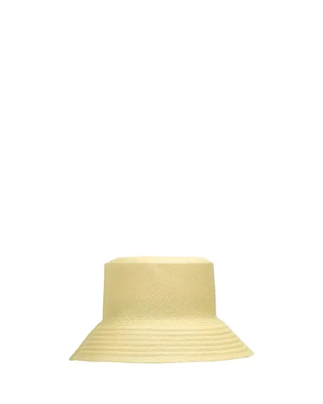 Becky Straw Bucket Hat
