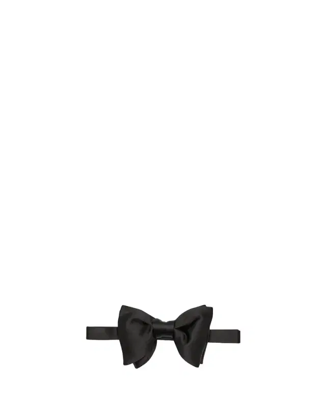 Men's Large Silk Bow Tie