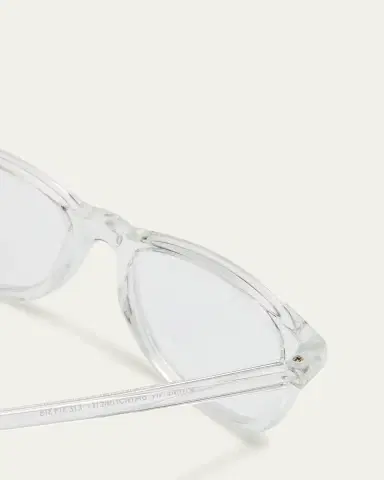 The Book Club Grime in Banishment Plastic Round Glasses | Thumbnail 5