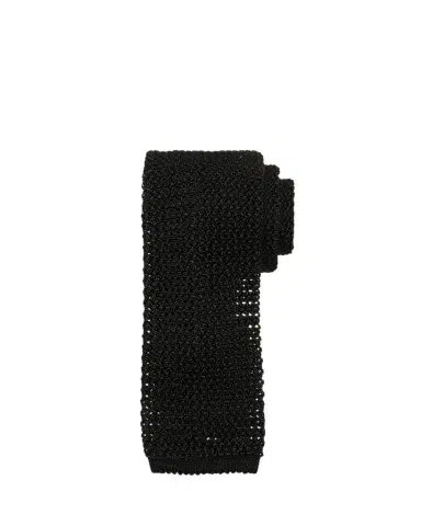 Ralph Lauren Purple Label Men's Super-Knit Silk Tie | Thumbnail 1 Ralph Lauren Purple Label Men's Super-Knit Silk Tie | Thumbnail 1