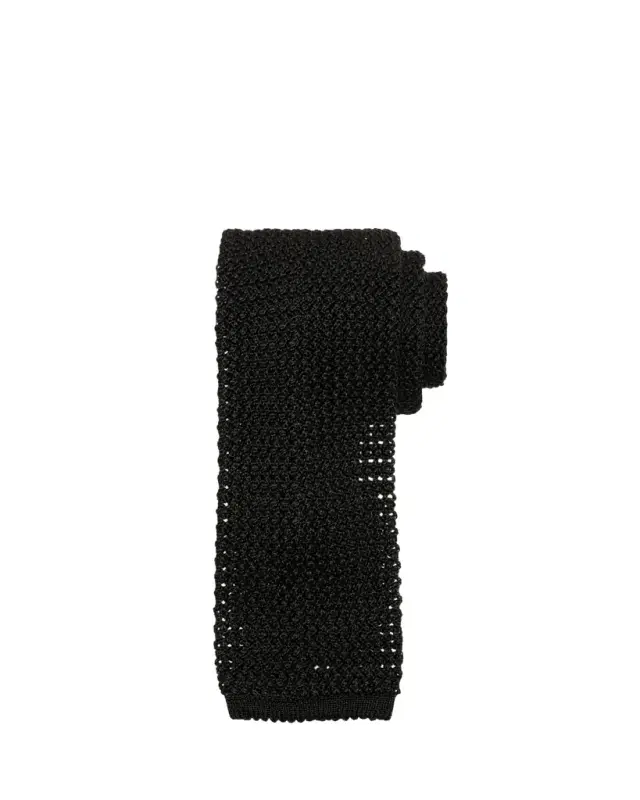 Men's Super-Knit Silk Tie