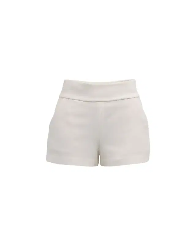 ALICE + OLIVIA Donald High-Waist Shorts