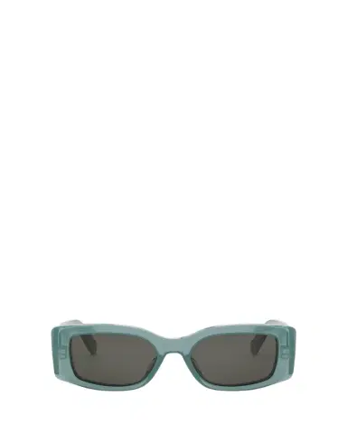 CELINE Triomphe Acetate Rectangle Sunglasses | Thumbnail 1