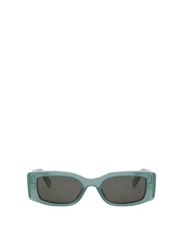 Celine Triomphe Acetate Rectangle Sunglasses