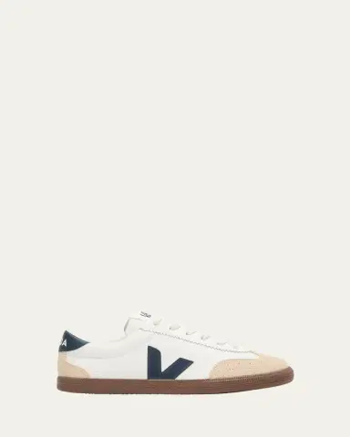 Veja Volley Bicolor Low-Top Sneakers | Thumbnail 5