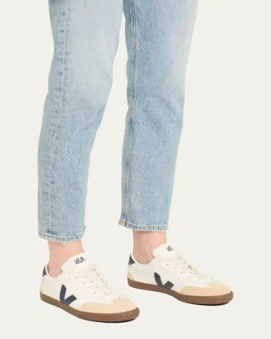 Veja Volley Bicolor Low-Top Sneakers | Thumbnail 6