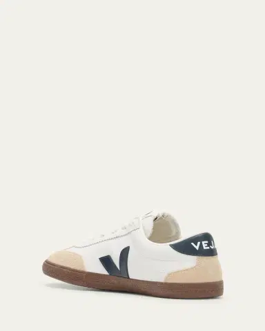 Veja Volley Bicolor Low-Top Sneakers | Thumbnail 8