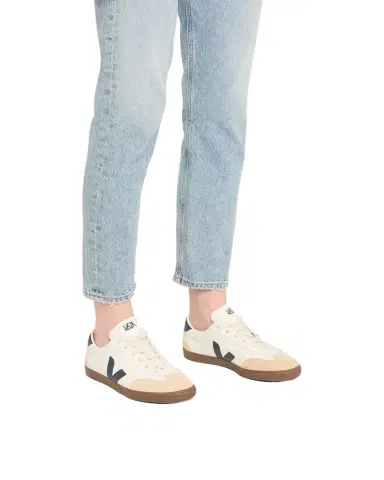 Veja Volley Bicolor Low-Top Sneakers | Thumbnail 1