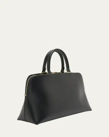 Saint Laurent Sac De Jour Doctor Top-Handle Bag in Smooth Leather | Thumbnail 3 Saint Laurent Sac De Jour Doctor Top-Handle Bag in Smooth Leather | Thumbnail 3